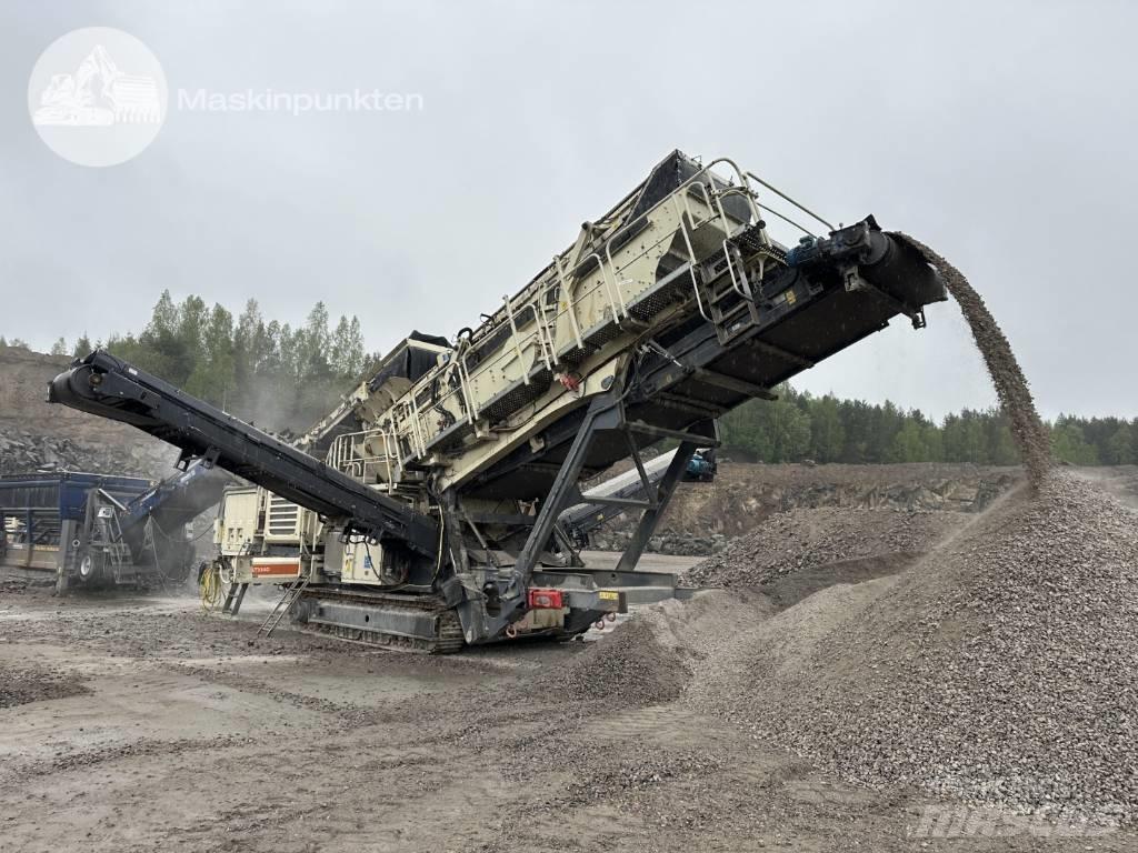 Metso LT 330 D Iseliikuvad purustid
