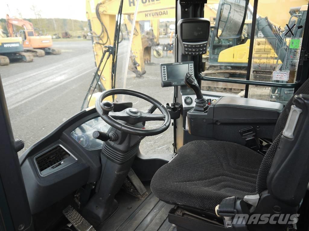 Hyundai HL955A Rataslaadurid