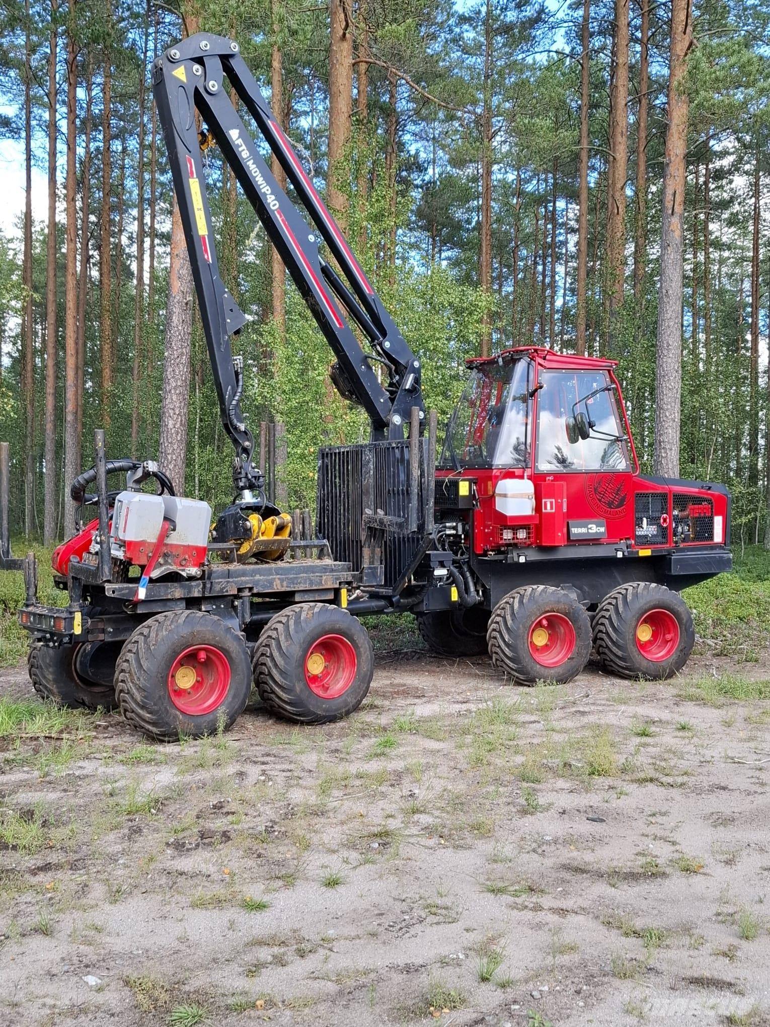 Terri 3cv combi Combi harvester