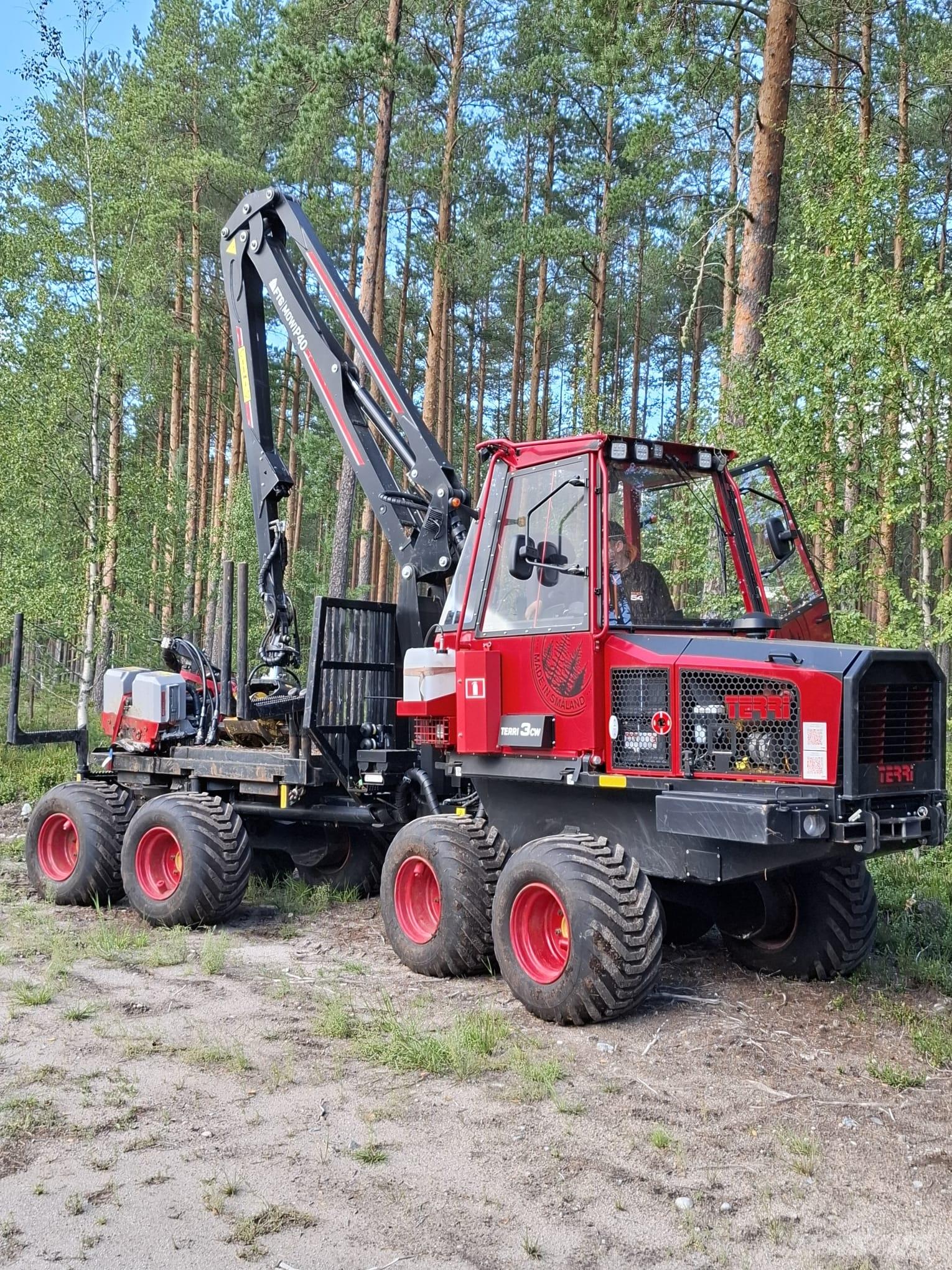 Terri 3cv combi Combi harvester