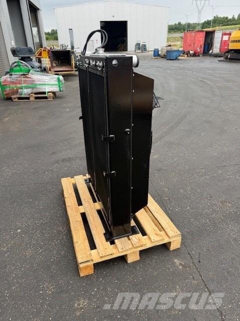 CNH 950/1260 Radiaatorid