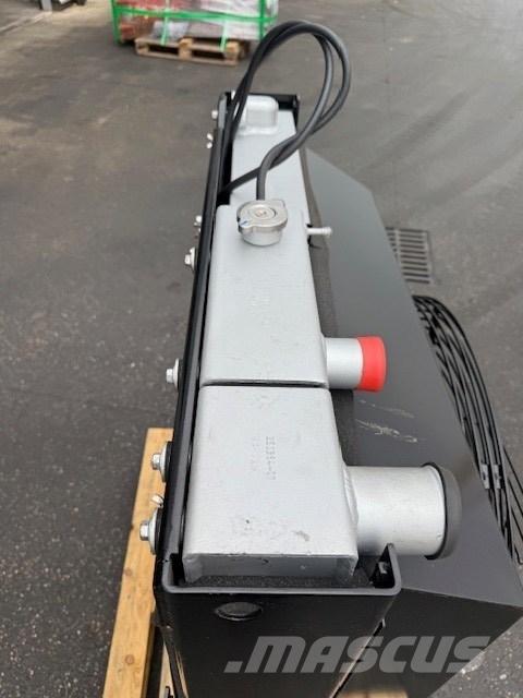 CNH 950/1260 Radiaatorid