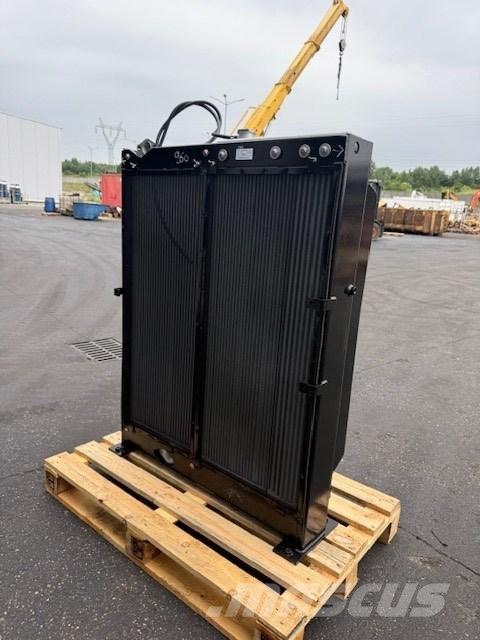 CNH 950/1260 Radiaatorid