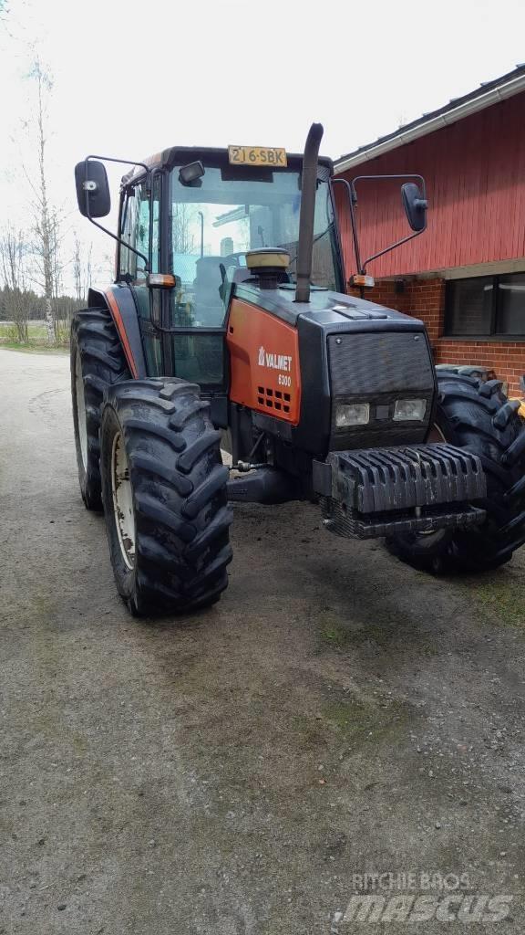 Valmet 6300 Traktorid