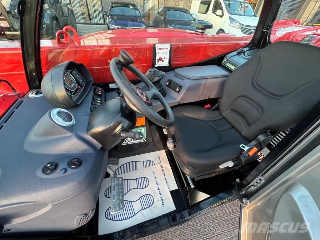 Manitou MT 625 H Teleskooplaadurid
