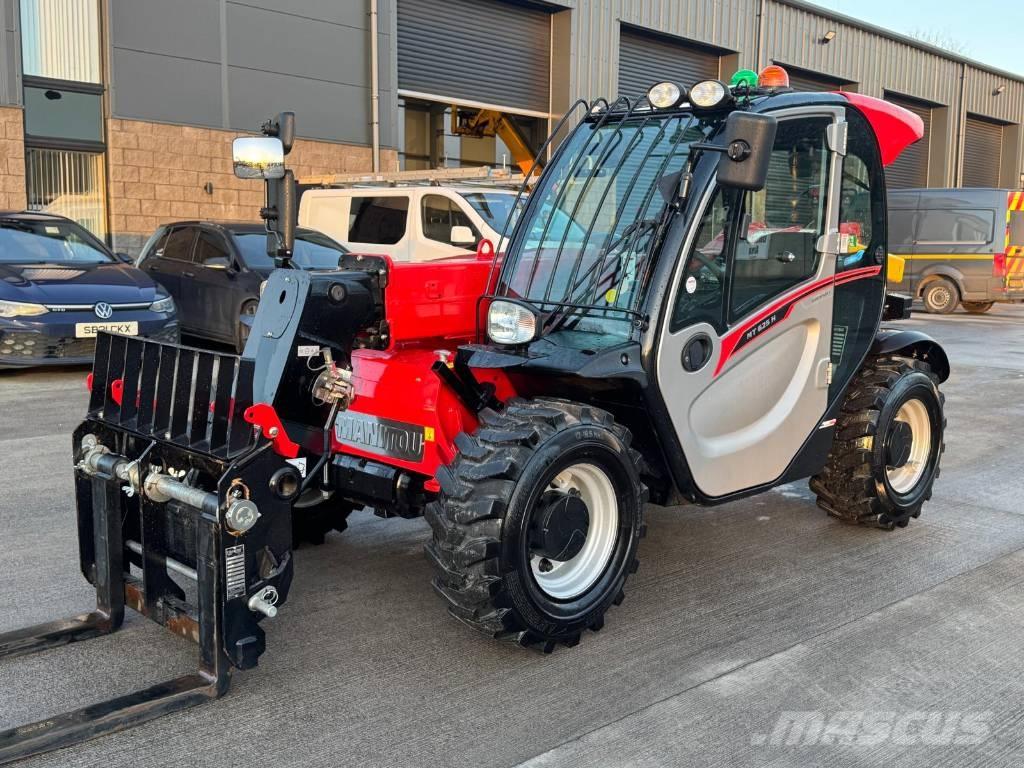 Manitou MT 625 H Teleskooplaadurid