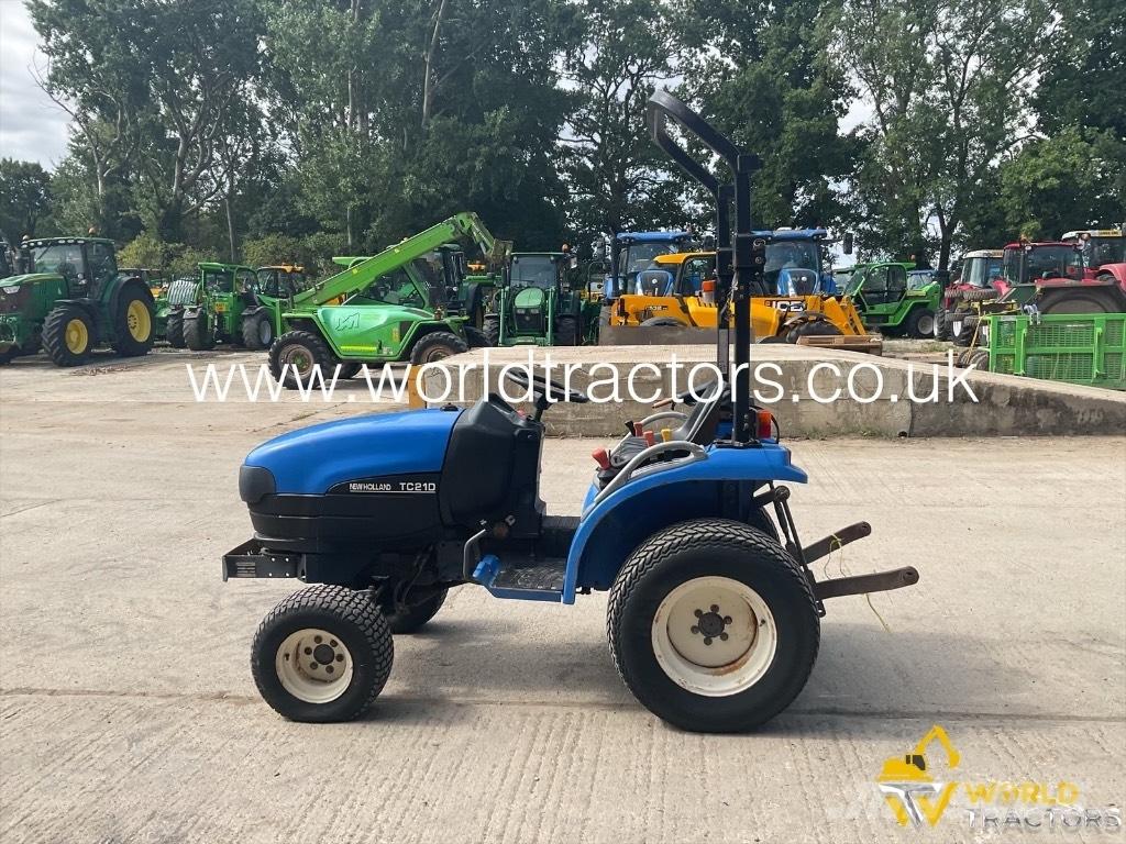 New Holland TC12 D Traktorid