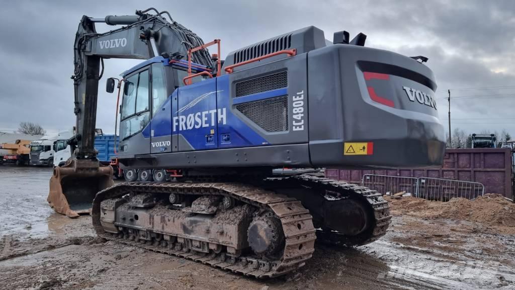 Volvo EC 480 E L Roomikekskavaatorid