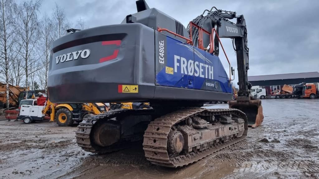 Volvo EC 480 E L Roomikekskavaatorid