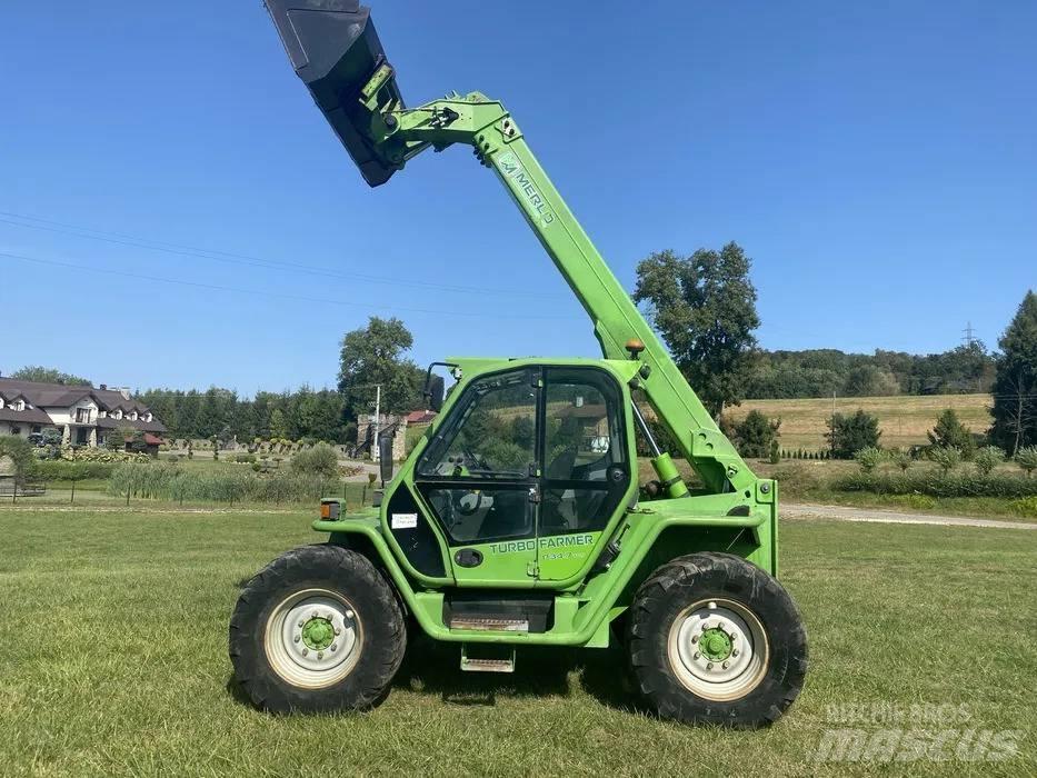 Merlo 34.7 Teleskooplaadurid
