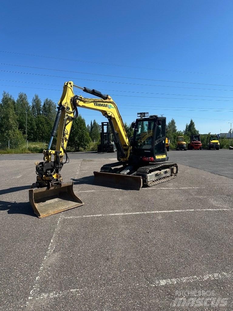 Yanmar SV 100-2 Väikeekskavaatorid 7t-12t