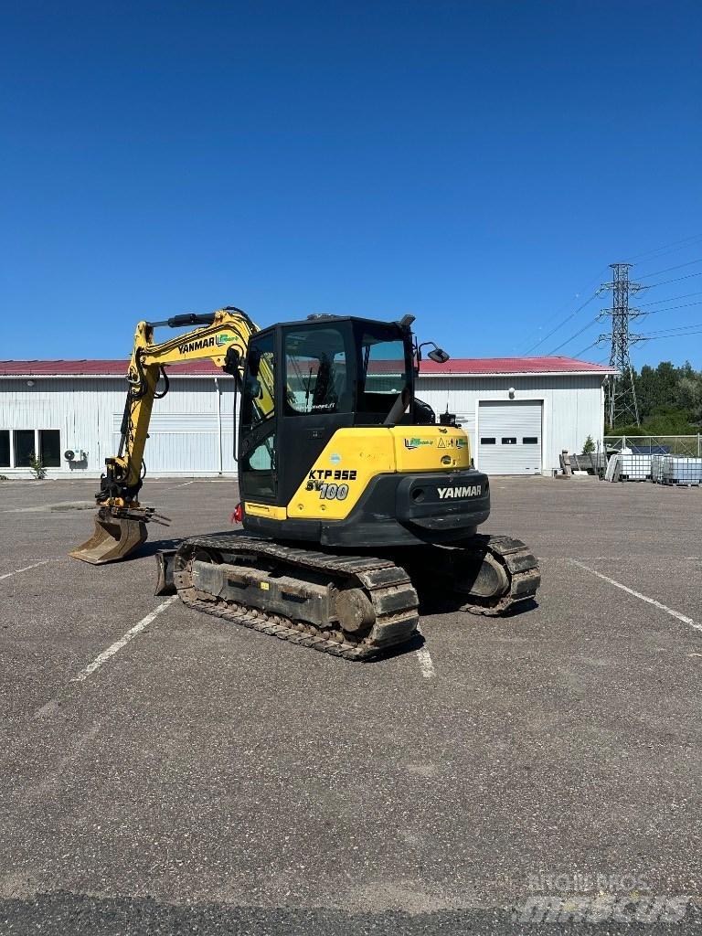 Yanmar SV 100-2 Väikeekskavaatorid 7t-12t