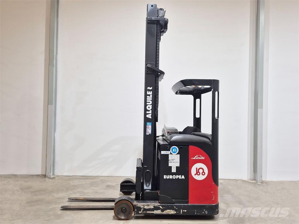 Linde R14HD Lükandmastiga tõstukid