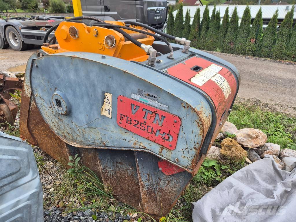 VTN Brecher Löffel Purustuskopad