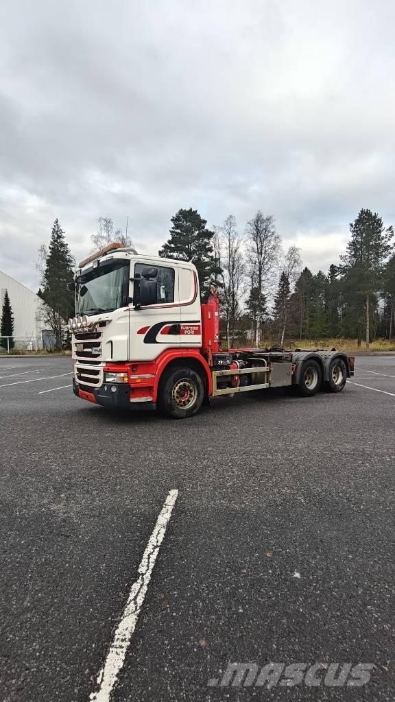 Scania G 440 Konksliftveokid