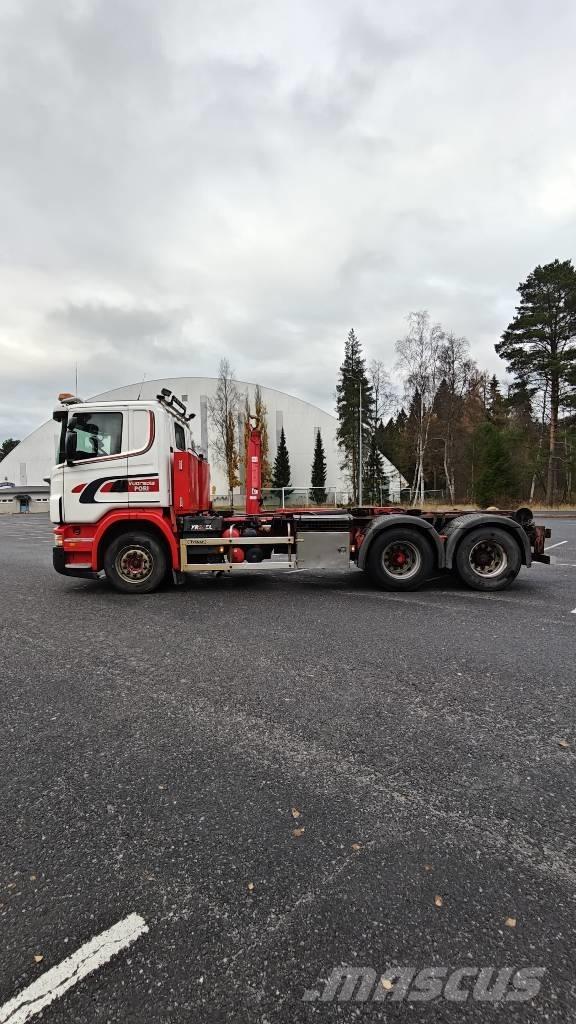 Scania G 440 Konksliftveokid