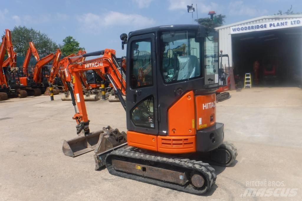 Hitachi ZX 26 U-5 A Miniekskavaatorid < 7 t