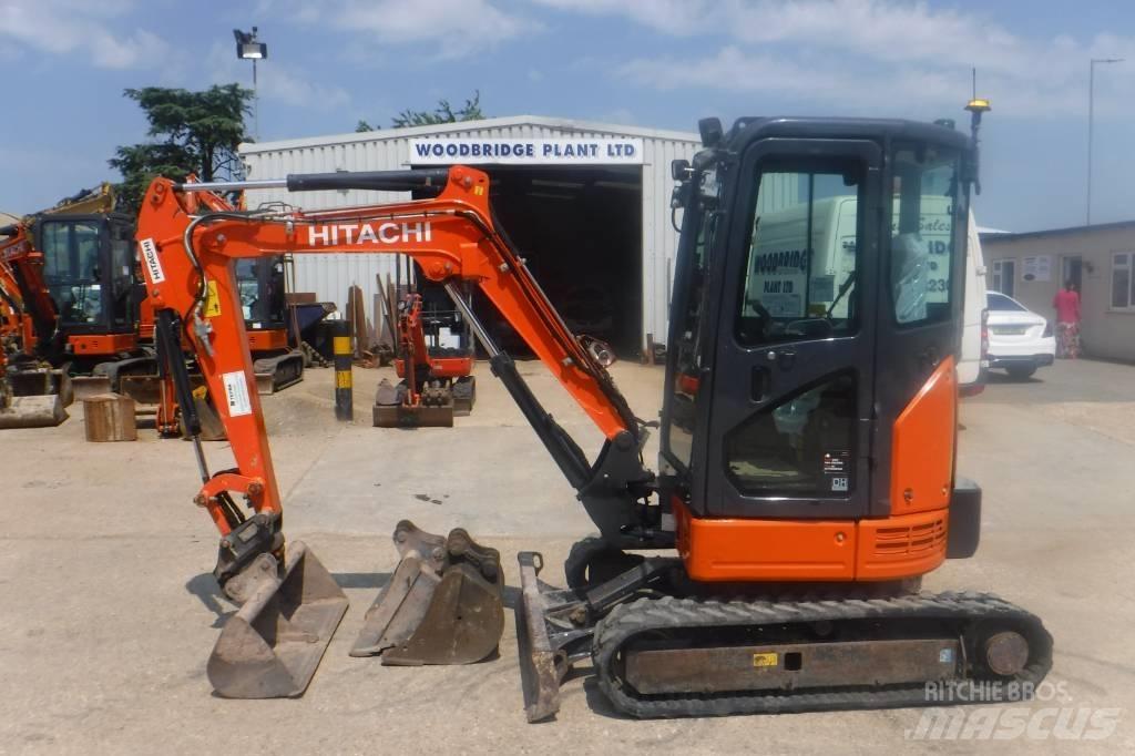 Hitachi ZX 26 U-5 A Miniekskavaatorid < 7 t