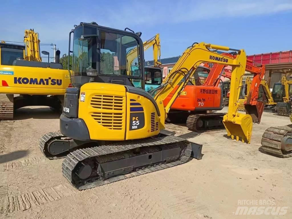 Komatsu PC 55 MR-2 Miniekskavaatorid < 7 t