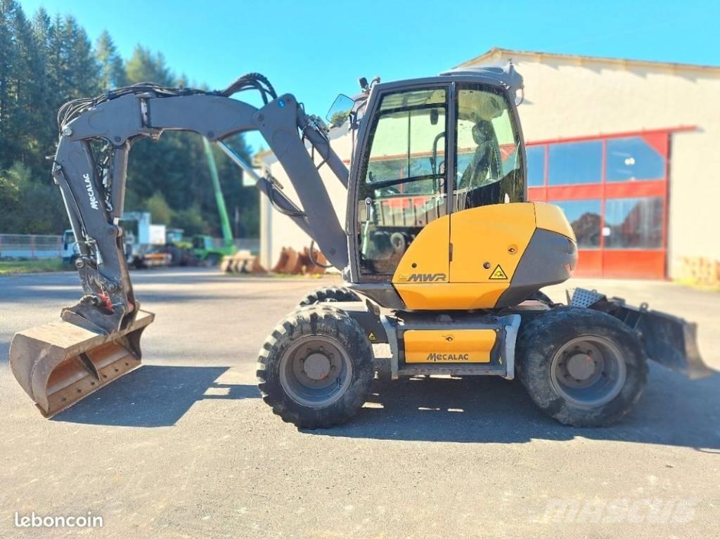 Mecalac 9 MWR Ratasekskavaatorid
