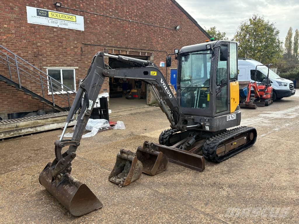 Volvo ECR 25 D Miniekskavaatorid < 7 t