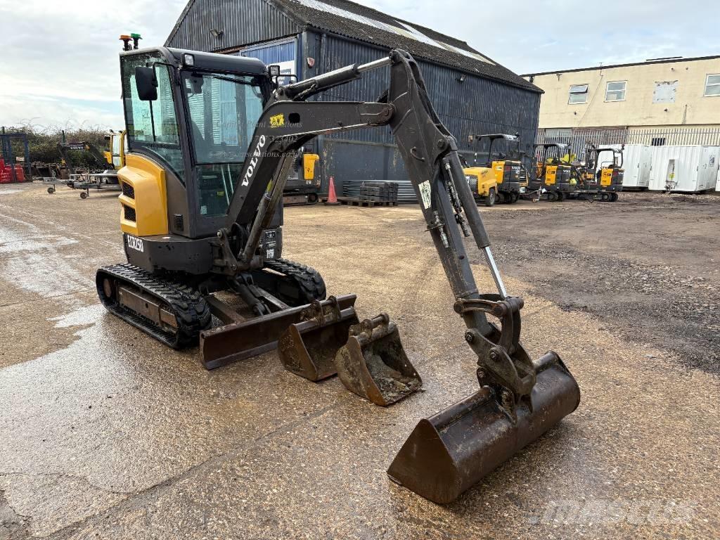 Volvo ECR 25 D Miniekskavaatorid < 7 t