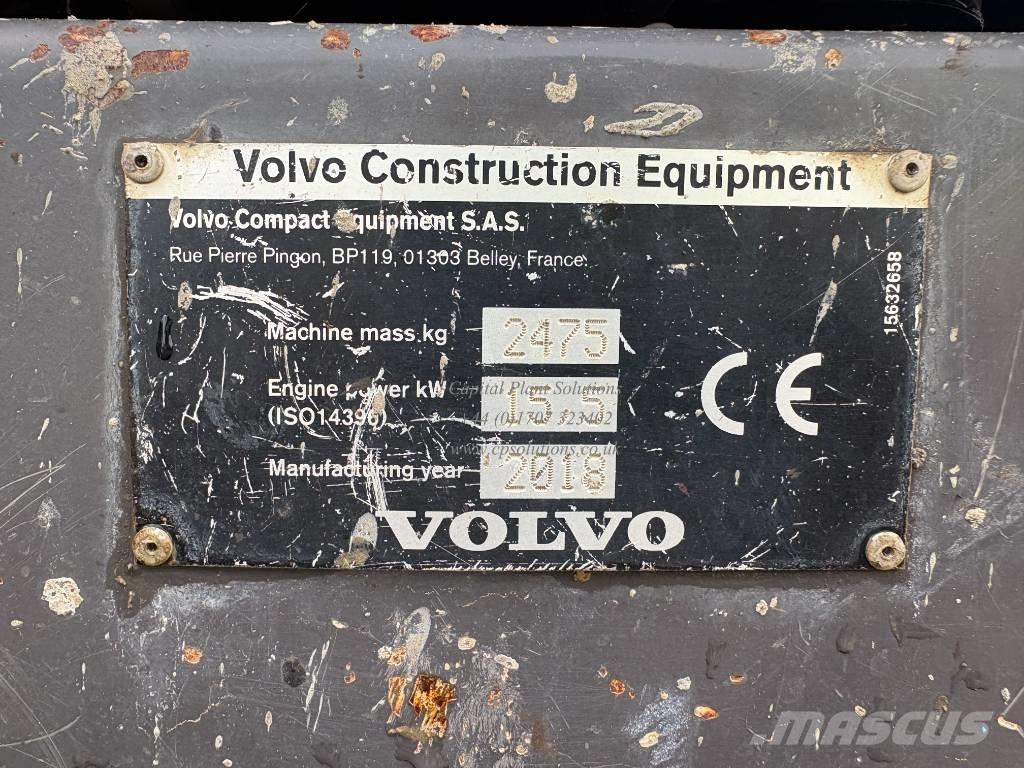 Volvo ECR 25 D Miniekskavaatorid < 7 t