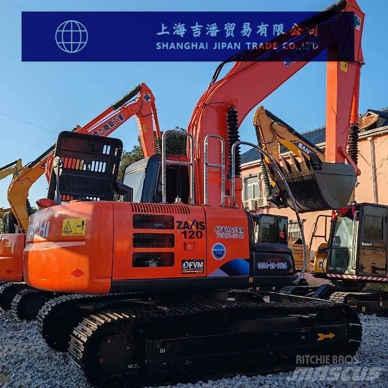 Hitachi ZX 120 Roomikekskavaatorid