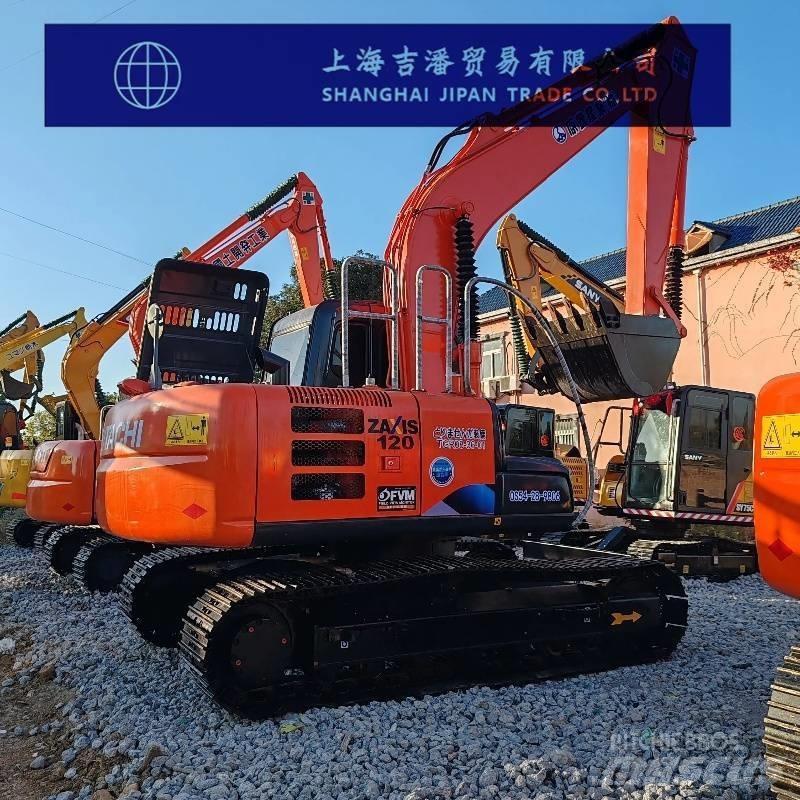 Hitachi ZX 120 Roomikekskavaatorid