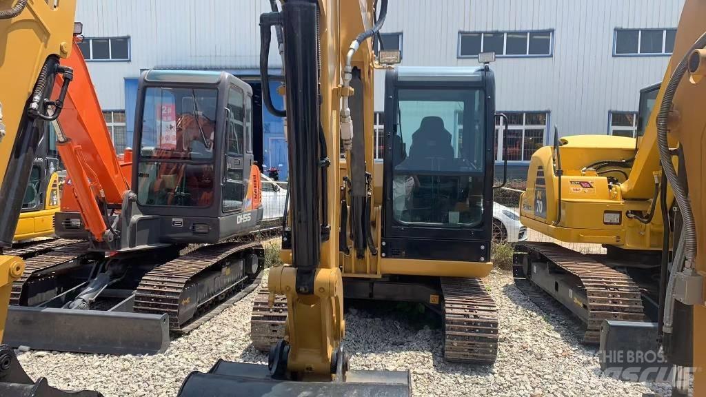 CAT 306E2 Roomikekskavaatorid