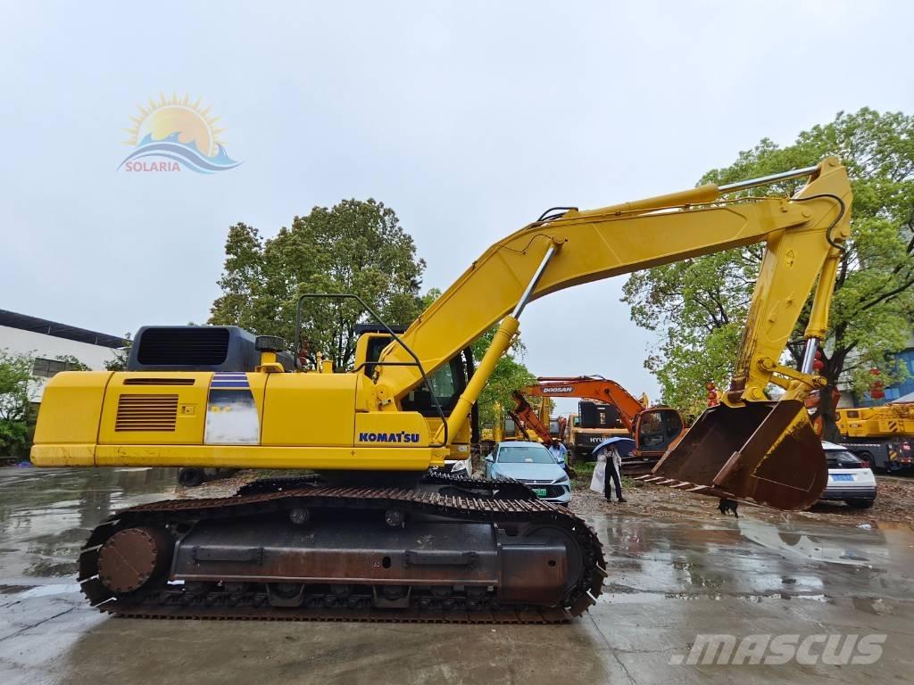 Komatsu PC 400-8 Roomikekskavaatorid