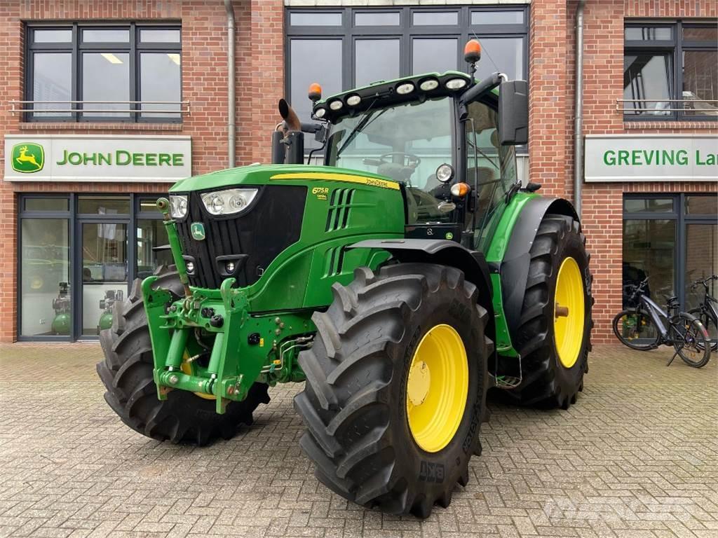 John Deere 6175R Traktorid