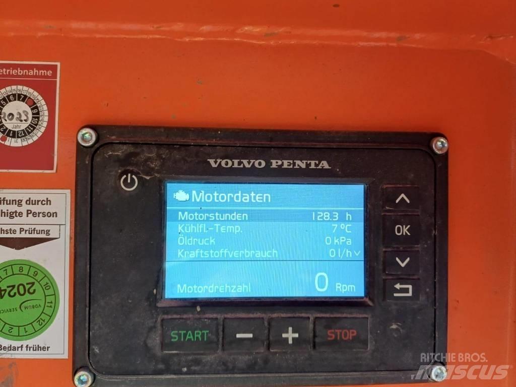 Arjes 900 Prügipurustajad