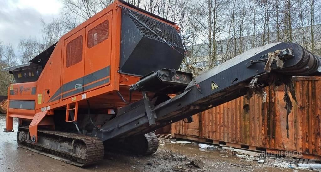 Arjes 900 Prügipurustajad