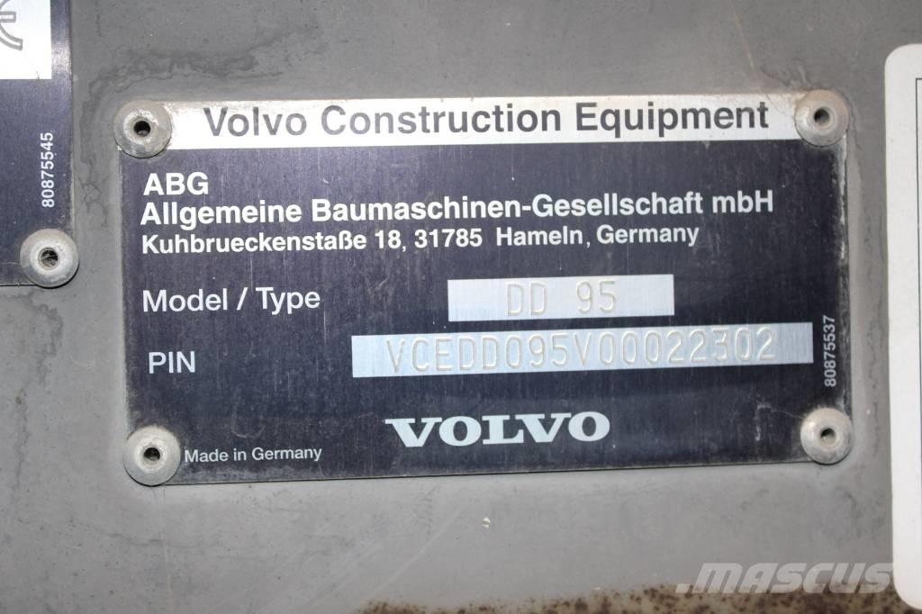 Volvo DD 95 Tandemrullid