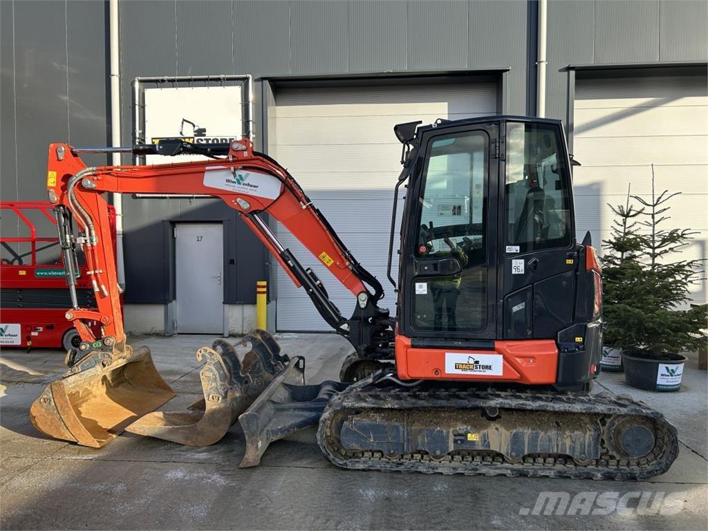 Kubota U50-5 (8596) Miniekskavaatorid < 7 t