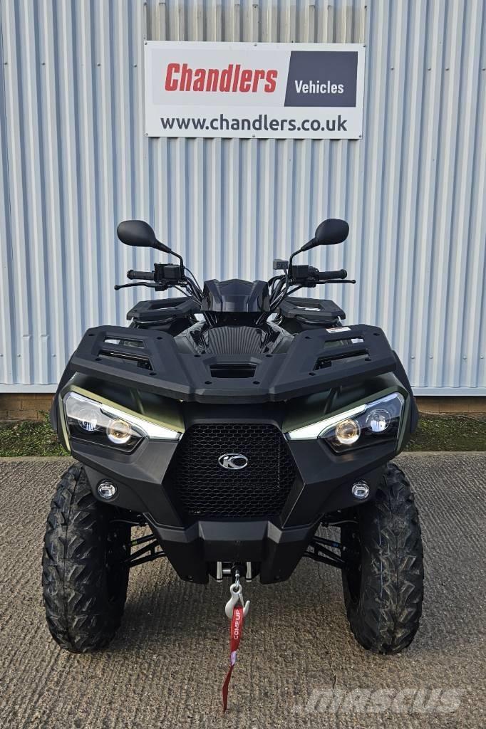 Kymco MXU550 ATV-d