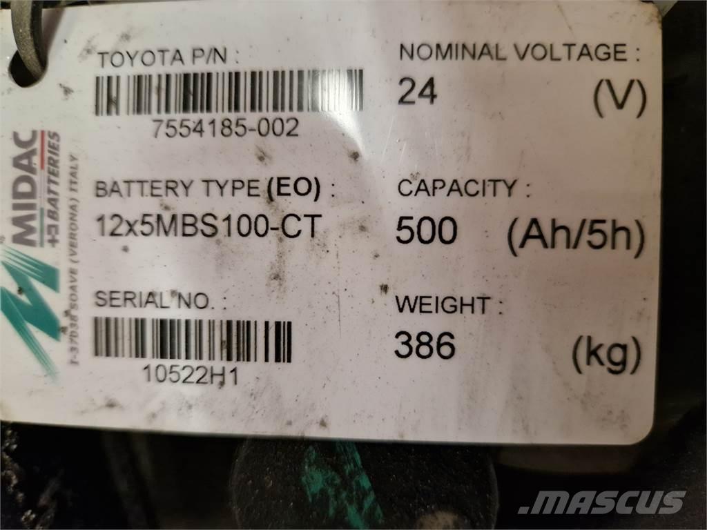 Toyota SPE200D Järelkäidavad virnastajad