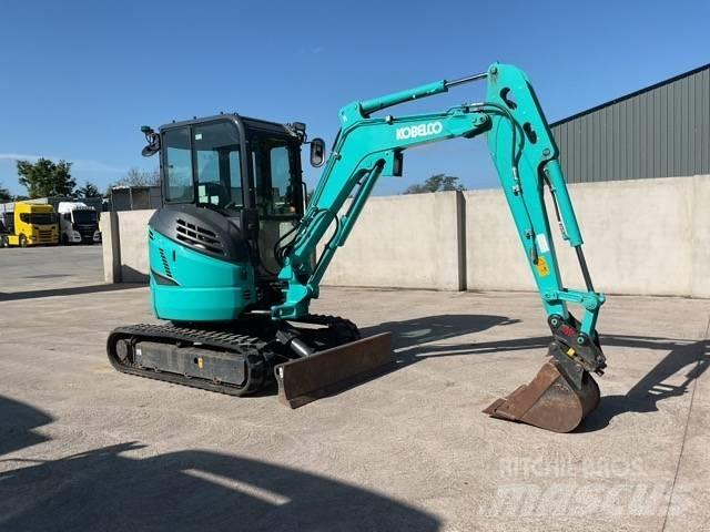 Kobelco SK 28SR-6E Miniekskavaatorid < 7 t