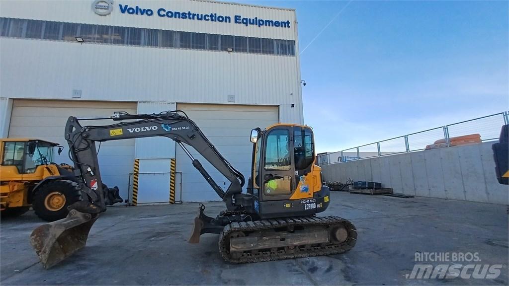 Volvo ECR 88 D Miniekskavaatorid < 7 t