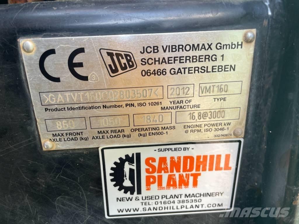 JCB VMT 160-80 Tandemrullid