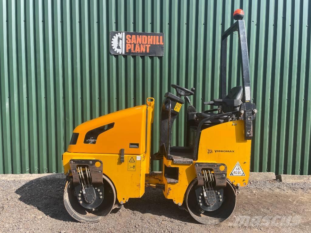 JCB VMT 160-80 Tandemrullid
