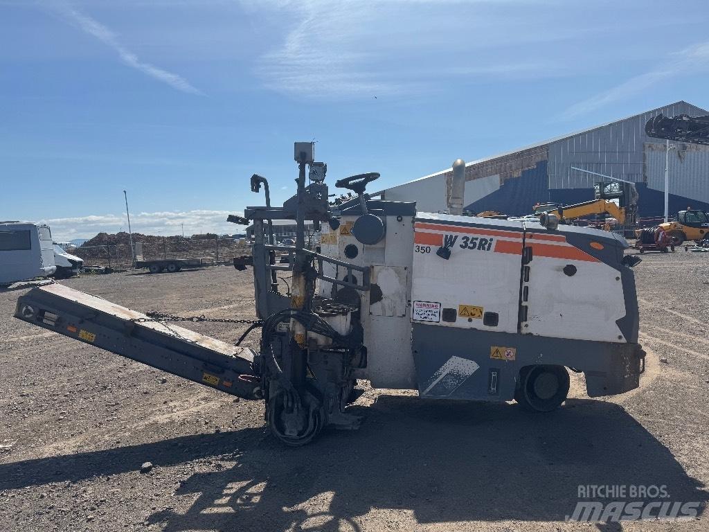 Wirtgen W 35 RI Asfaldi külmfreesimise masinad