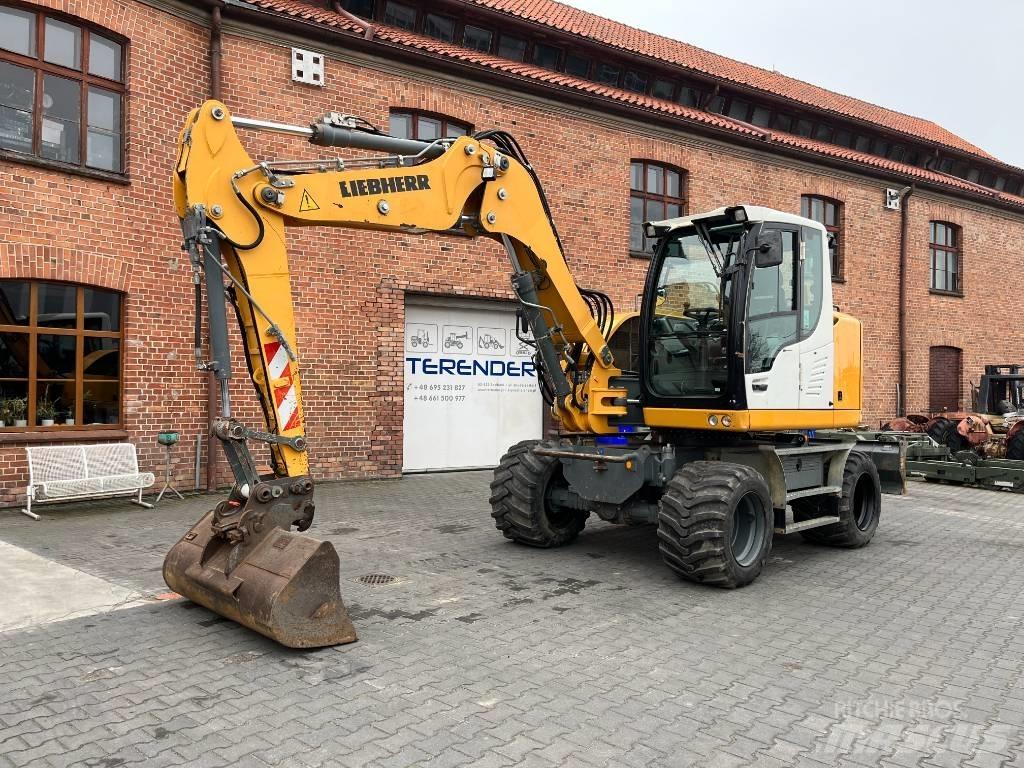 Liebherr A 910 Comp Ratasekskavaatorid