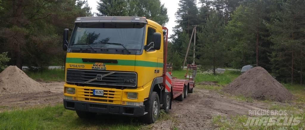 Volvo FH 12 Metsamasinate veokid