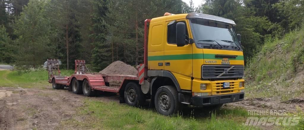 Volvo FH 12 Metsamasinate veokid