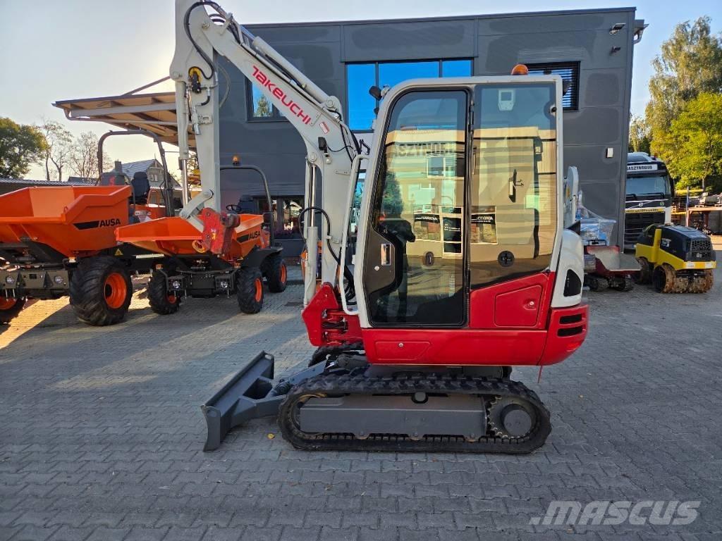 Takeuchi TB230 + HS03 Miniekskavaatorid < 7 t