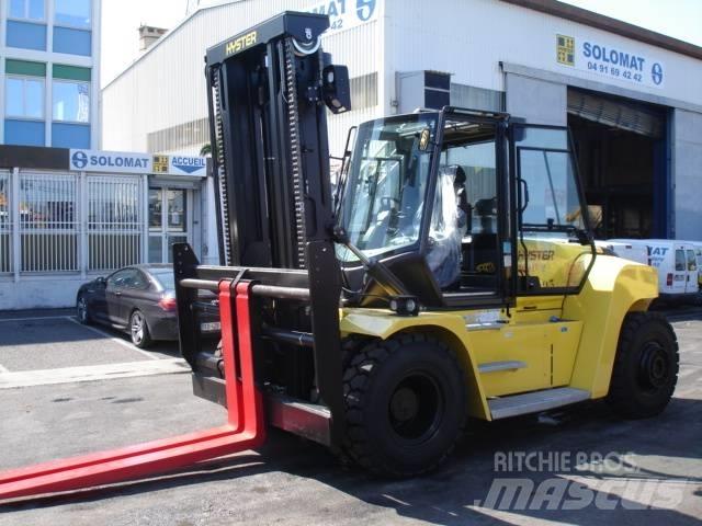 Hyster H 16 XD Diiseltõstukid