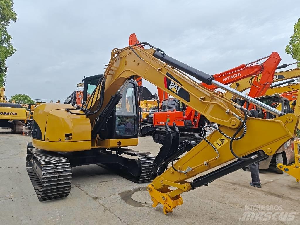 CAT 308 D Roomikekskavaatorid