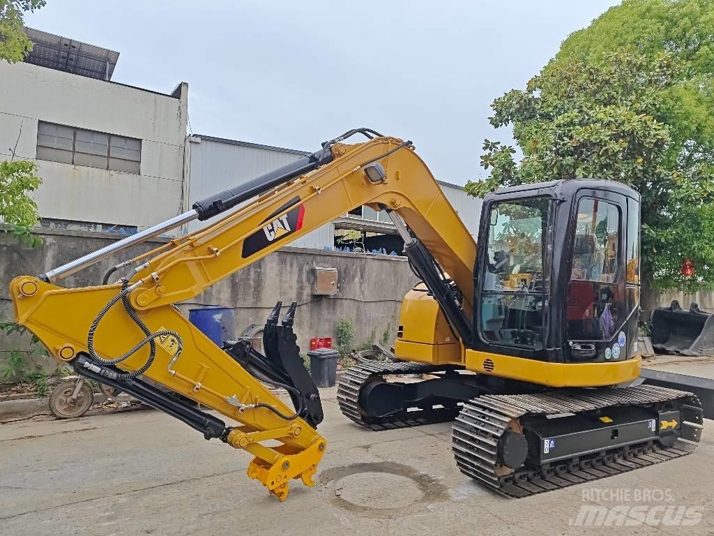 CAT 308 D Roomikekskavaatorid
